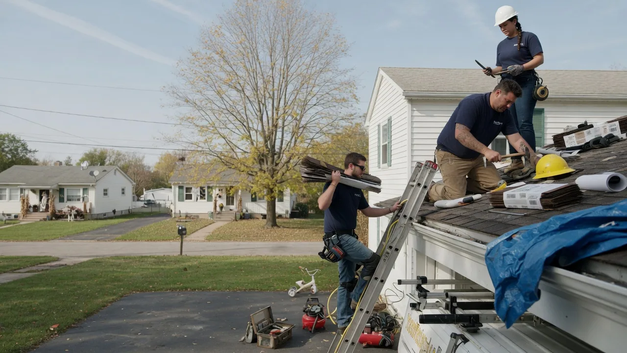 Local Roofing Contractors in Parshall, ND near me